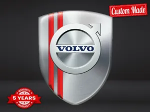 Volvo Vinilos Traseros Autos Máximo Duraderos Moderno Pro